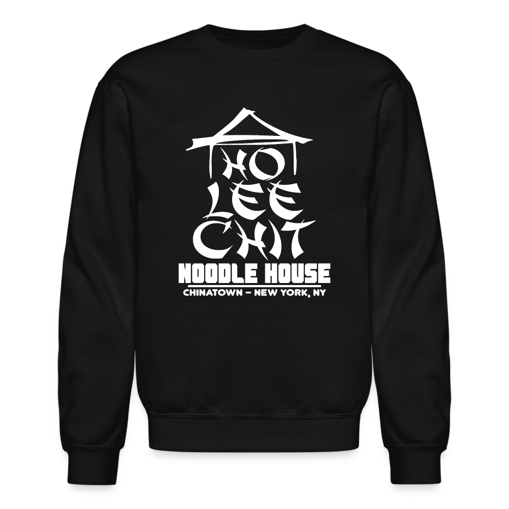 Ho Lee Chit Noodle House (Funny Wordplay) Hoodie - black