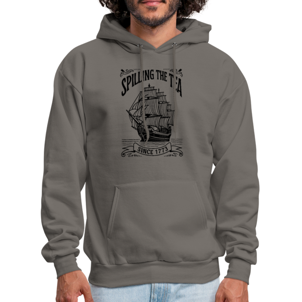 Men's Hoodie - asphalt gray