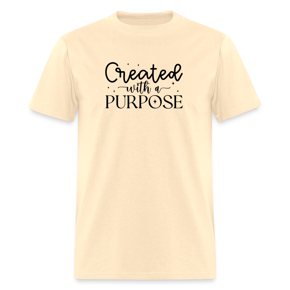 Created with a Purpose T-Shirt - natural