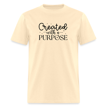 Created with a Purpose T-Shirt - natural