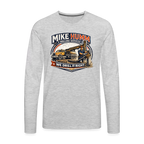 Mike Humm Drilling Services Men's Premium Long Sleeve T-Shirt (Adult Humor, Sexual Humor)