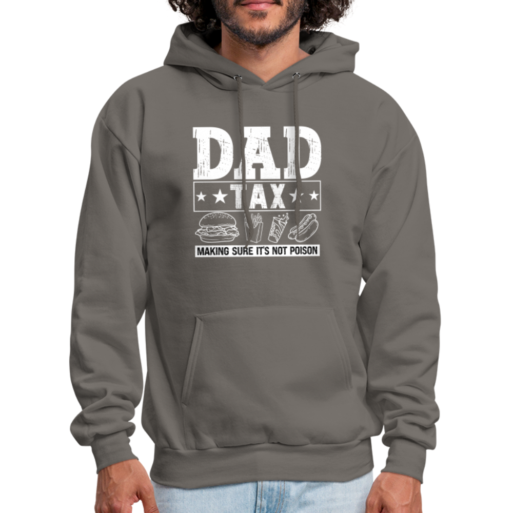 Dad Tax Hoodie - asphalt gray