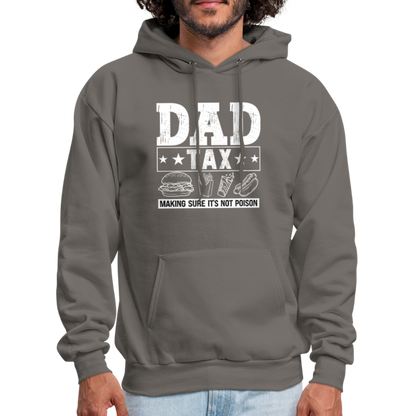 Dad Tax Hoodie - asphalt gray