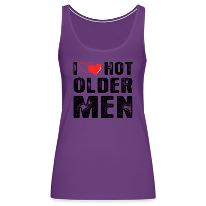 Women’s Premium Tank Top - purple