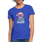 Six Seven 67% Nice 33% Naughty (Christmas) Women's T-Shirt