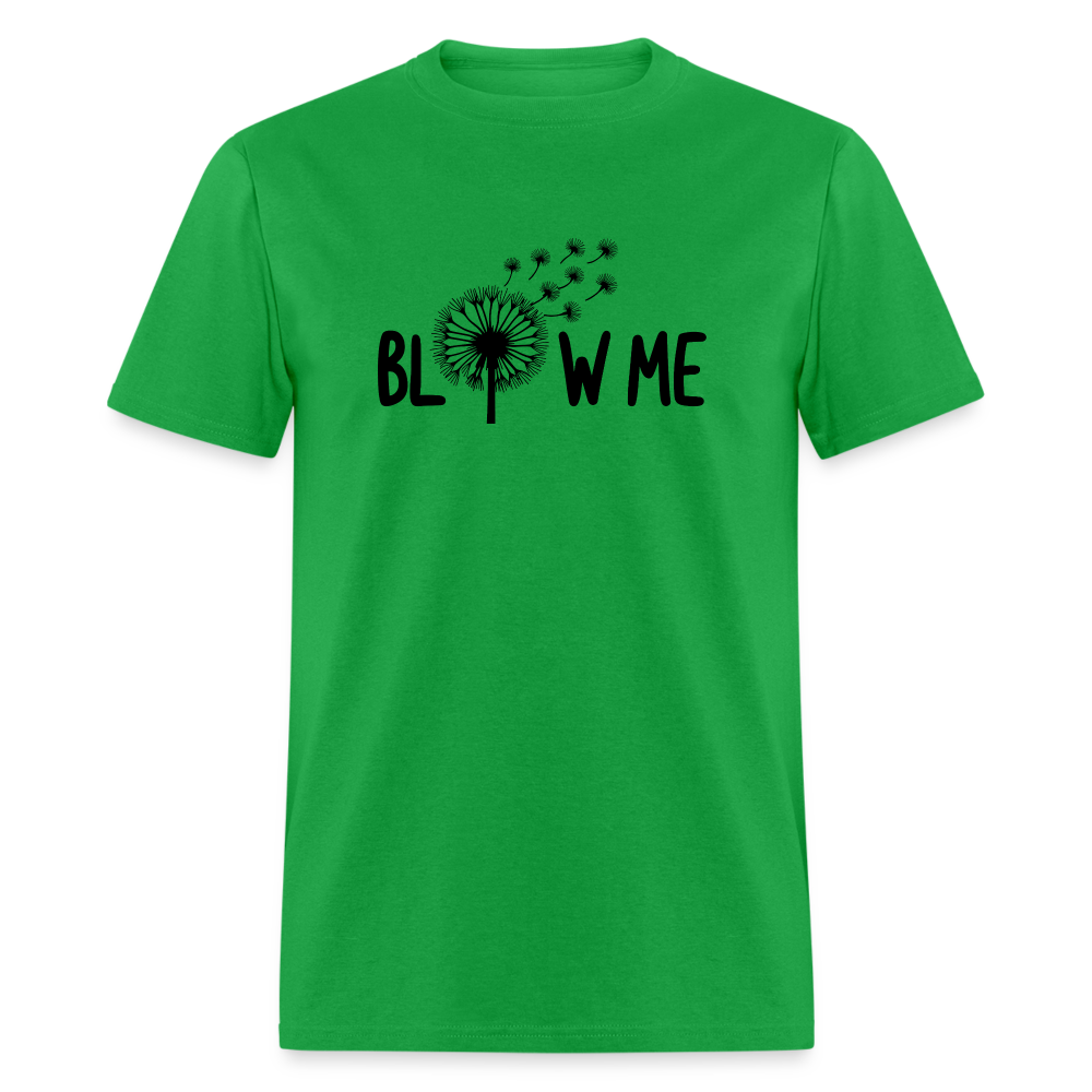 Blow Me T-Shirt - bright green