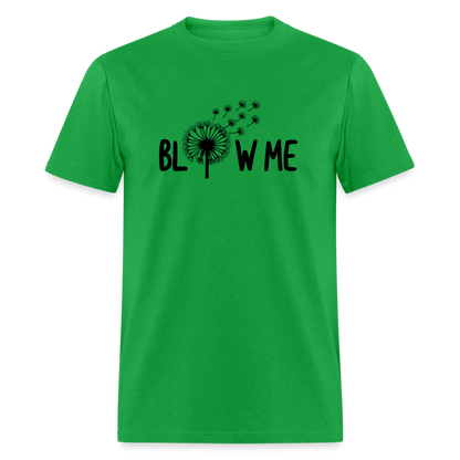 Blow Me T-Shirt - bright green