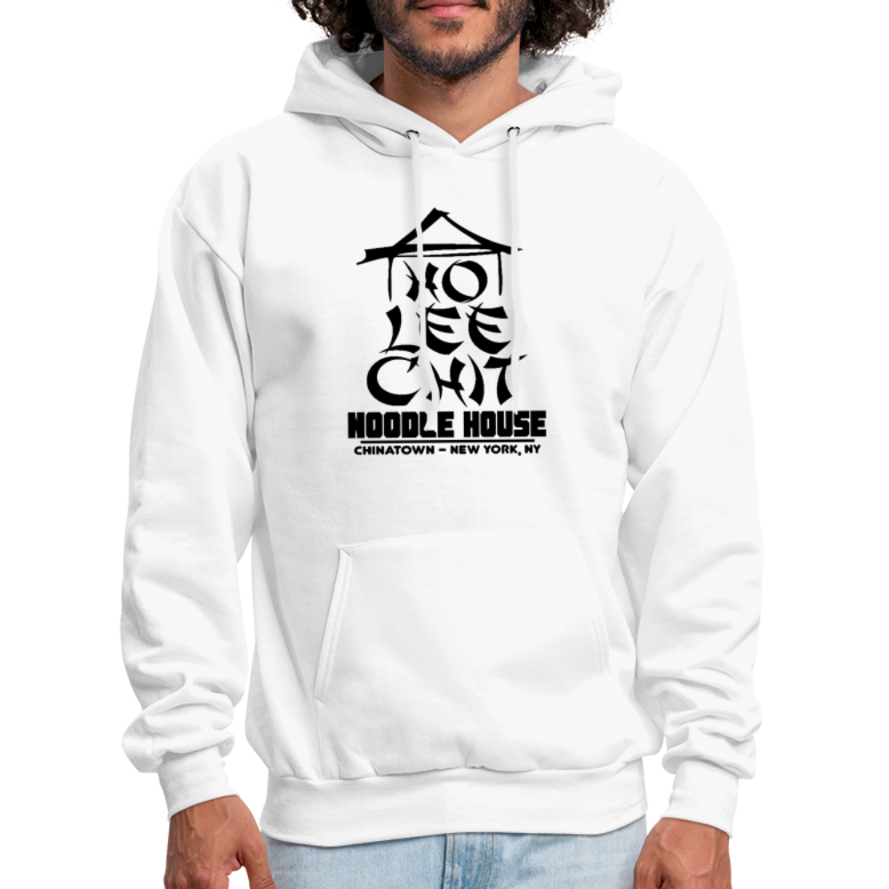 Ho Lee Chit (Noodle House) Hoodie - white