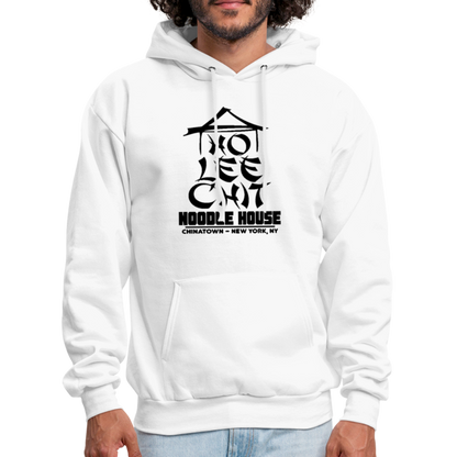 Ho Lee Chit (Noodle House) Hoodie - white