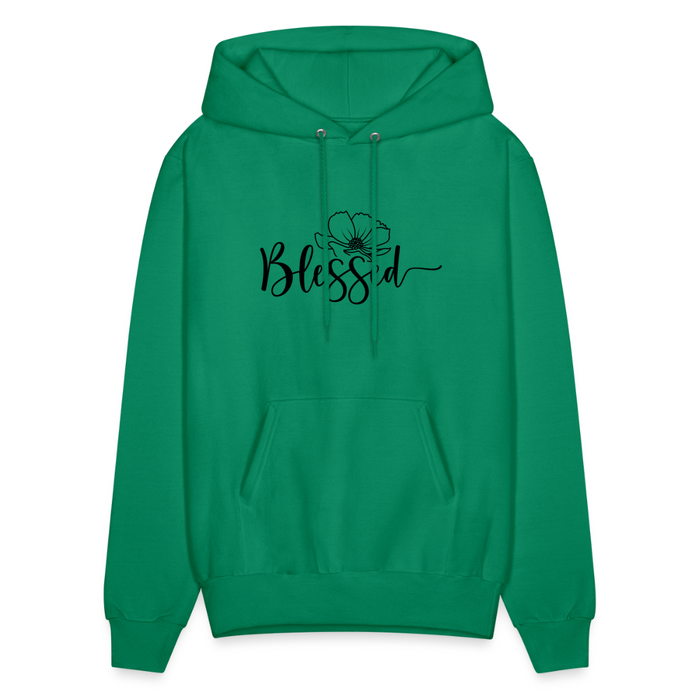 Blessed Hoodie - kelly green