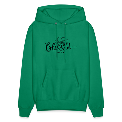 Blessed Hoodie - kelly green