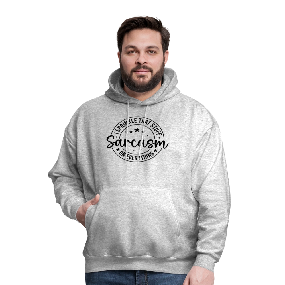 Sarcasm Hoodie – I Sprinkle That Stuff on Everything Color: white
