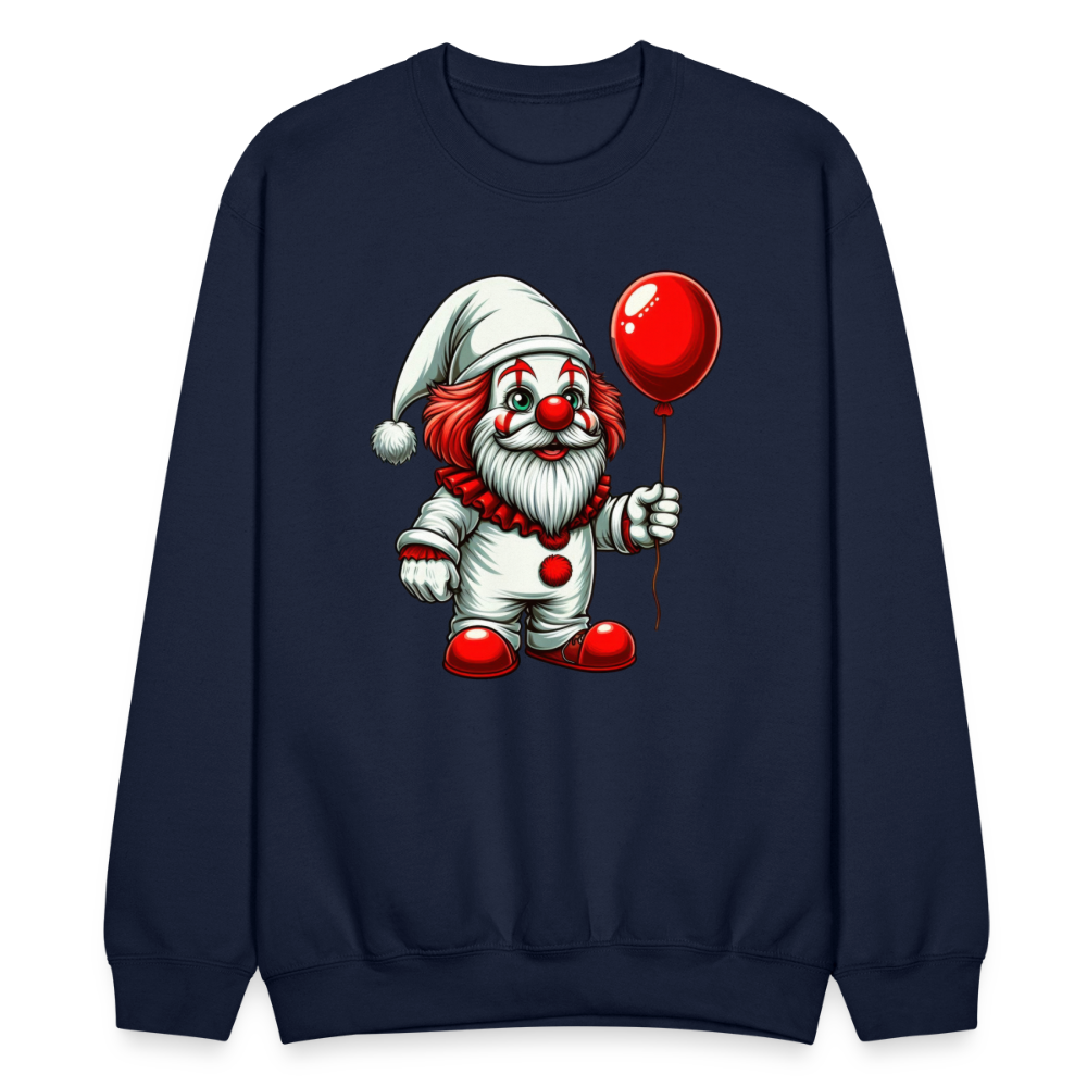 Gnome Clown Sweatshirt - navy