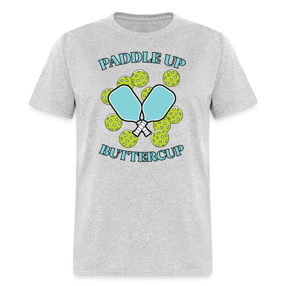 Paddle Up Buttercup T-Shirt - heather gray