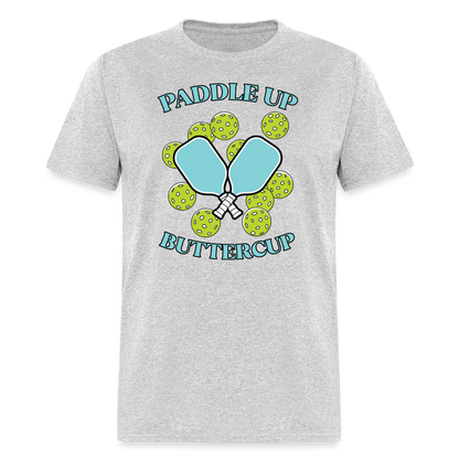 Paddle Up Buttercup T-Shirt - heather gray