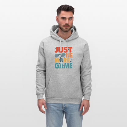 Just One More Game (Pickleball) Hoodie - heather gray