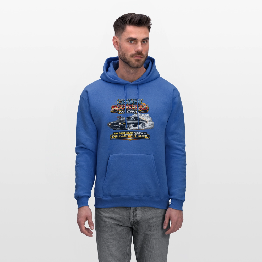 Craven Moorehead Racing Hoodie Color: Heather Gray