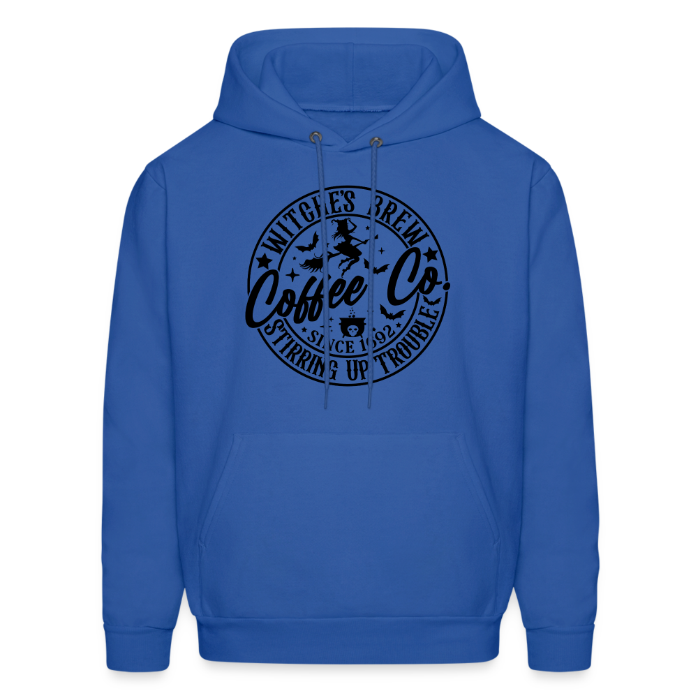 Witches Brew Coffee Co (Halloween) Hoodie - royal blue