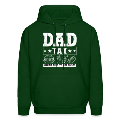 Dad Tax Hoodie - forest green