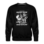 Doing Hot Dad Stuff (BBQ) Premium Sweatshirt
