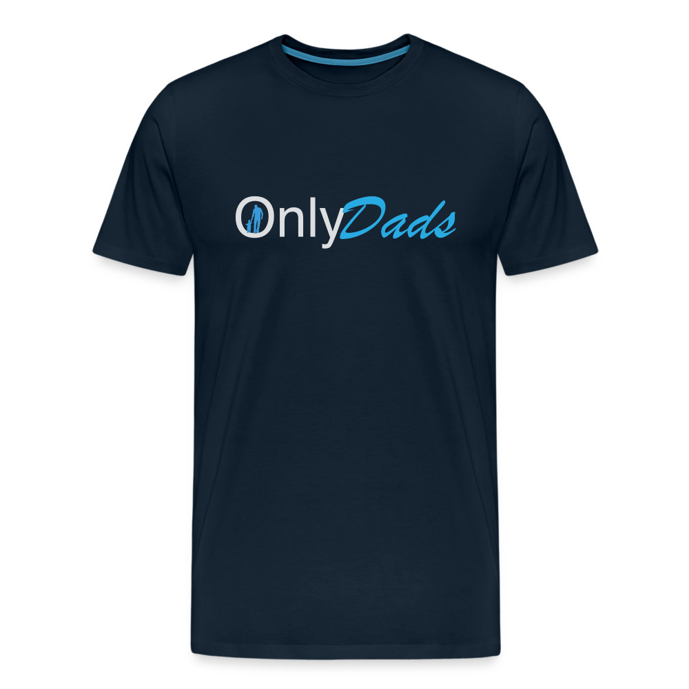 OnlyDads Premium T-Shirt - deep navy