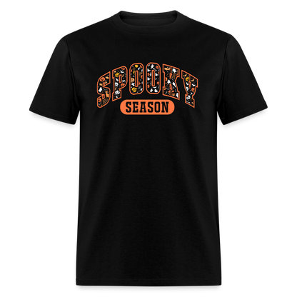 Spooky Season T-Shirt (Halloween) - black