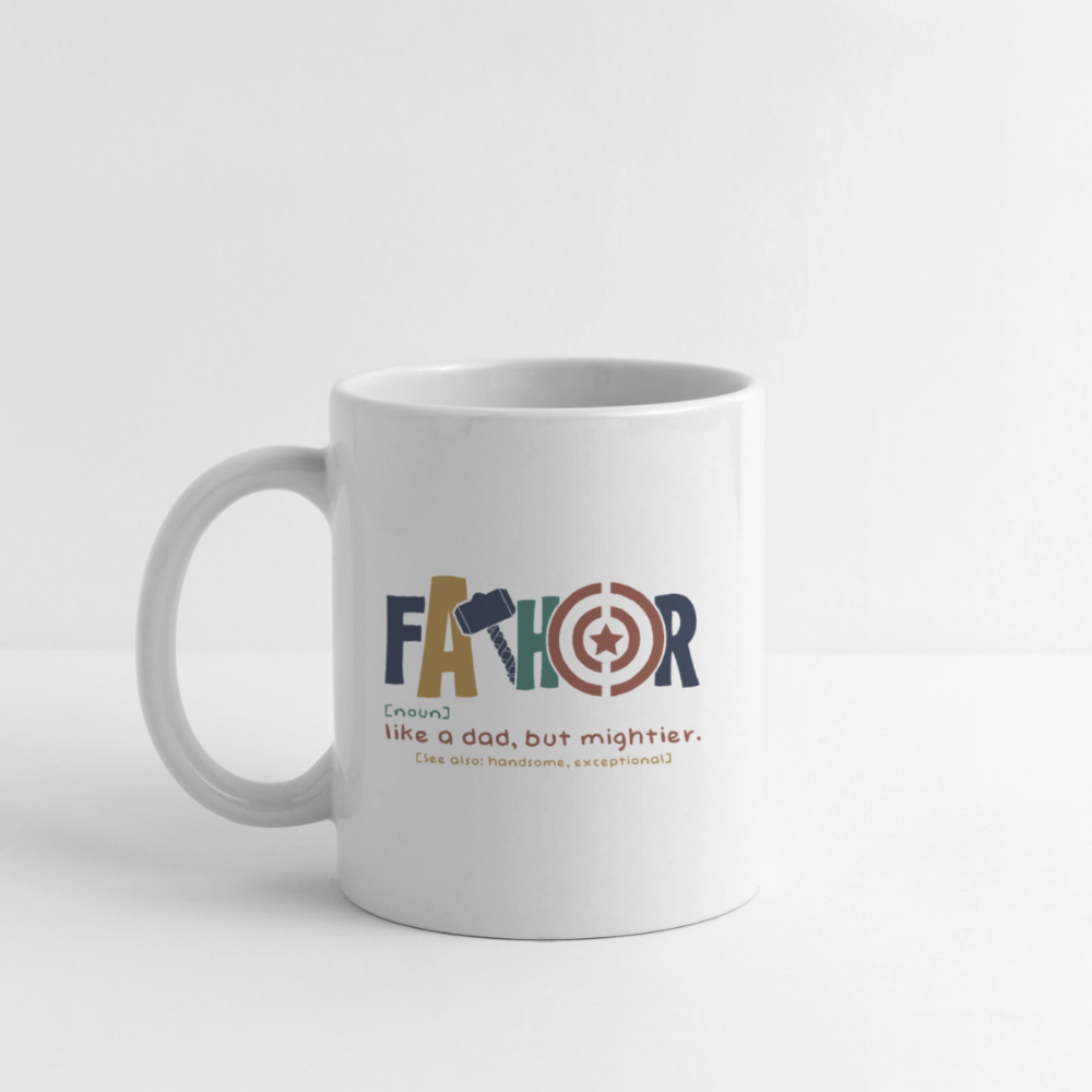 FaThor Coffee Mug - white