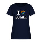 I Love Solar Women's T-Shirt