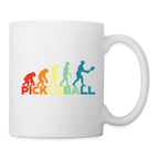 Pickleball Evolution Coffee Mug