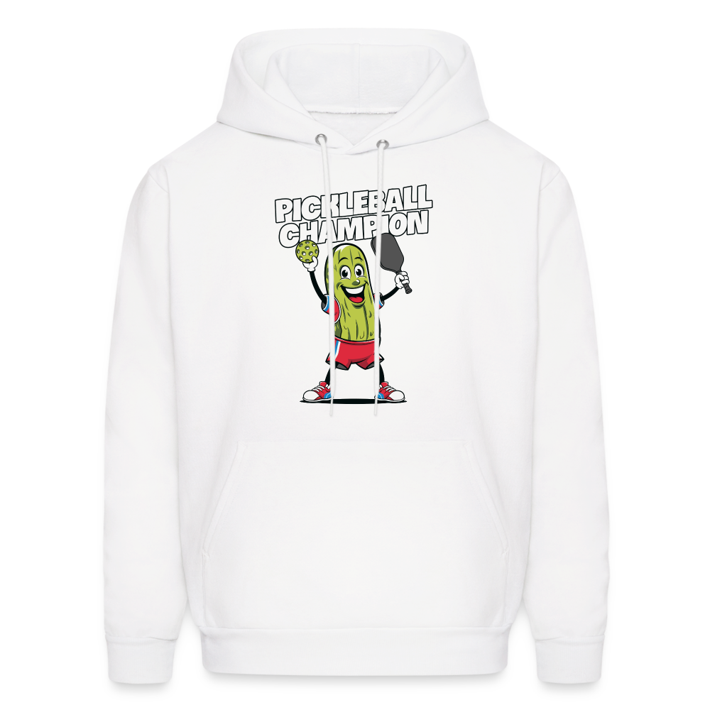 Pickleball Champion Hoodie - white