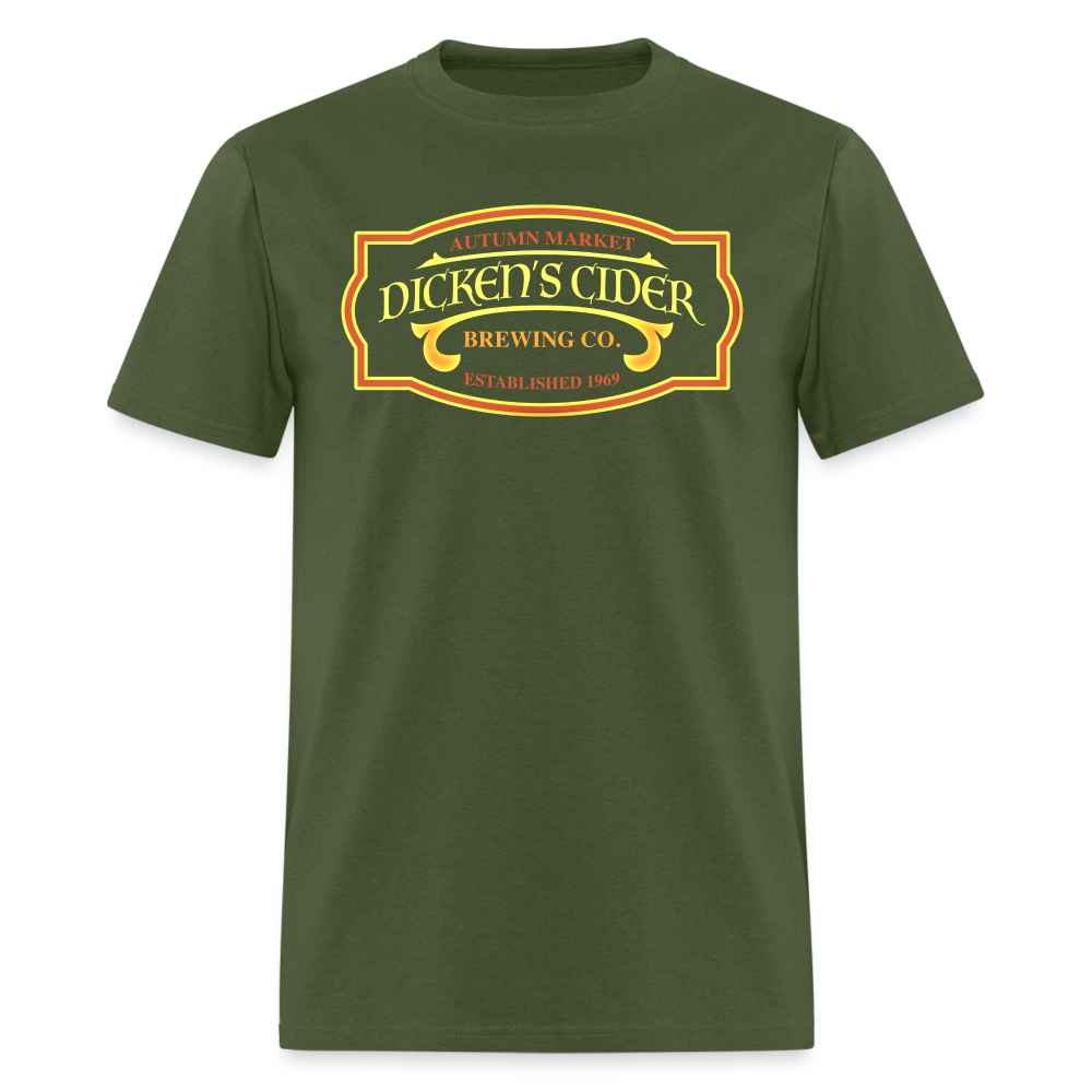 Dicken's Cider Brewing Co T-Shirt - military green