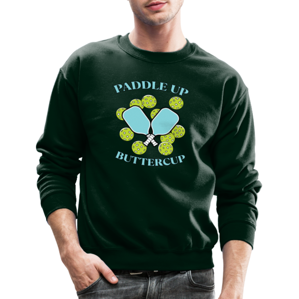 Paddle Up Buttercup Sweatshirt - forest green