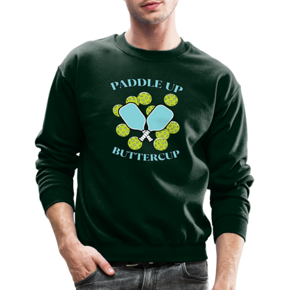 Paddle Up Buttercup Sweatshirt - forest green