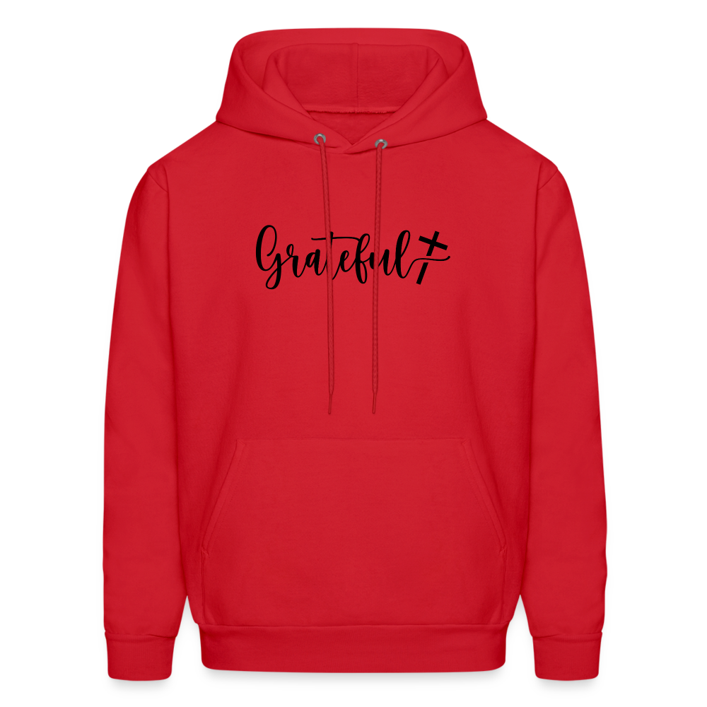 Grateful Hoodie - red