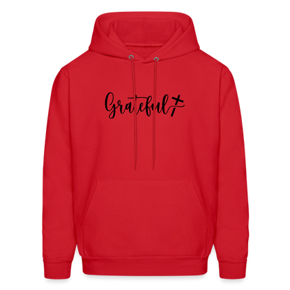 Grateful Hoodie - red