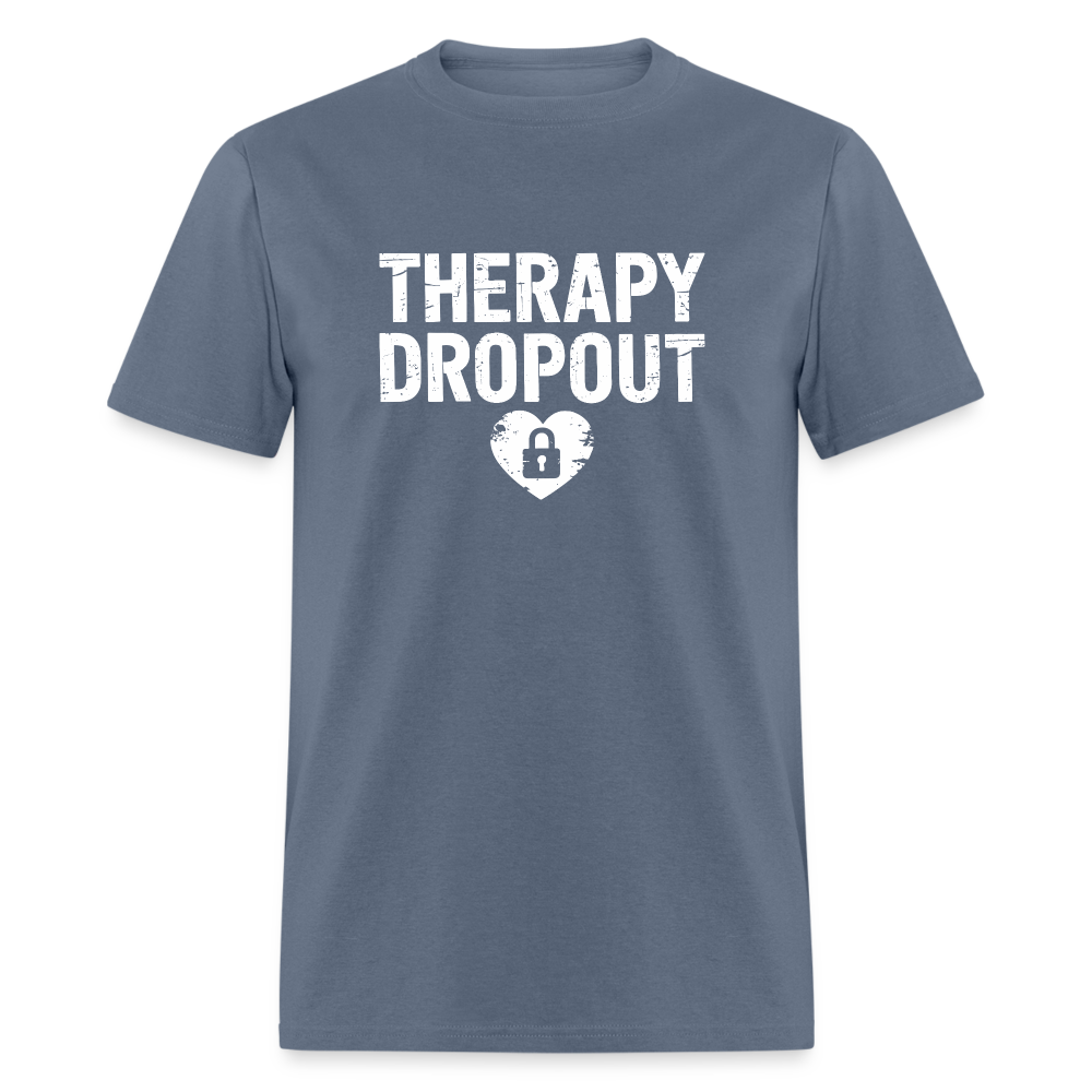 Therapy Dropout T-Shirt - denim