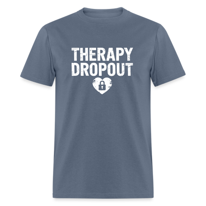 Therapy Dropout T-Shirt - denim