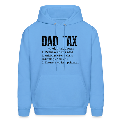 Dad Tax Hoodie (Definition) - carolina blue