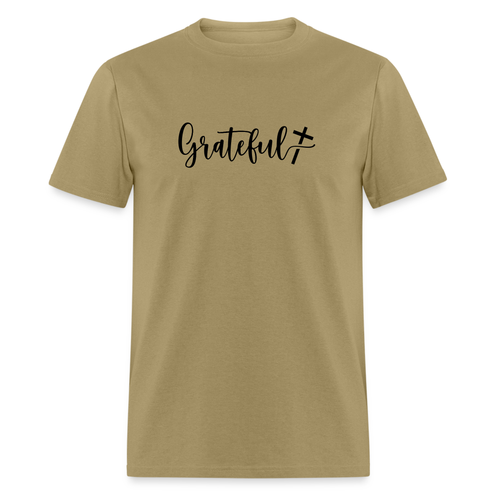 Grateful T-Shirt - khaki