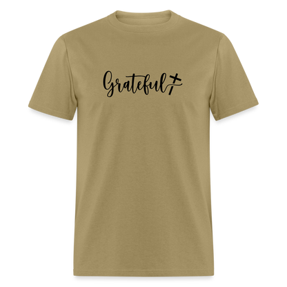 Grateful T-Shirt - khaki