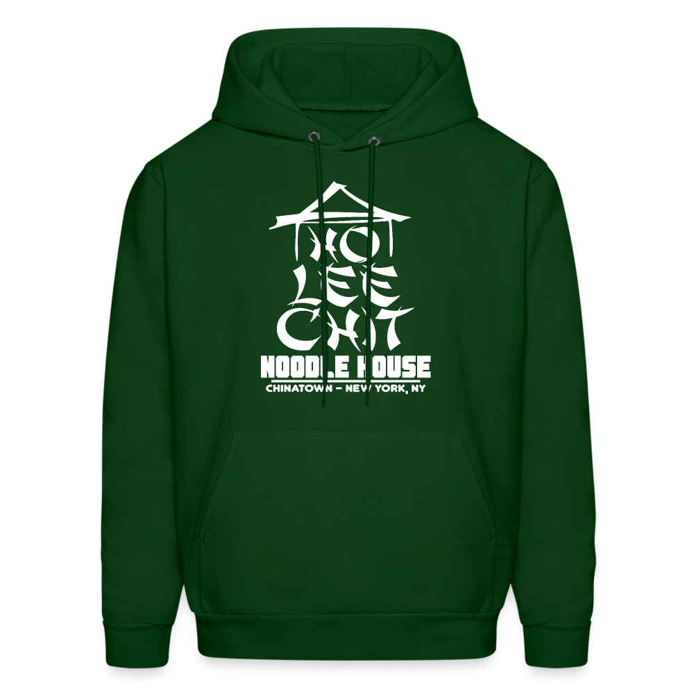 Ho Lee Chit Noodle House (Funny Wordplay) Hoodie - forest green