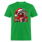 Christmas Cute Feral Raccoon T-Shirt