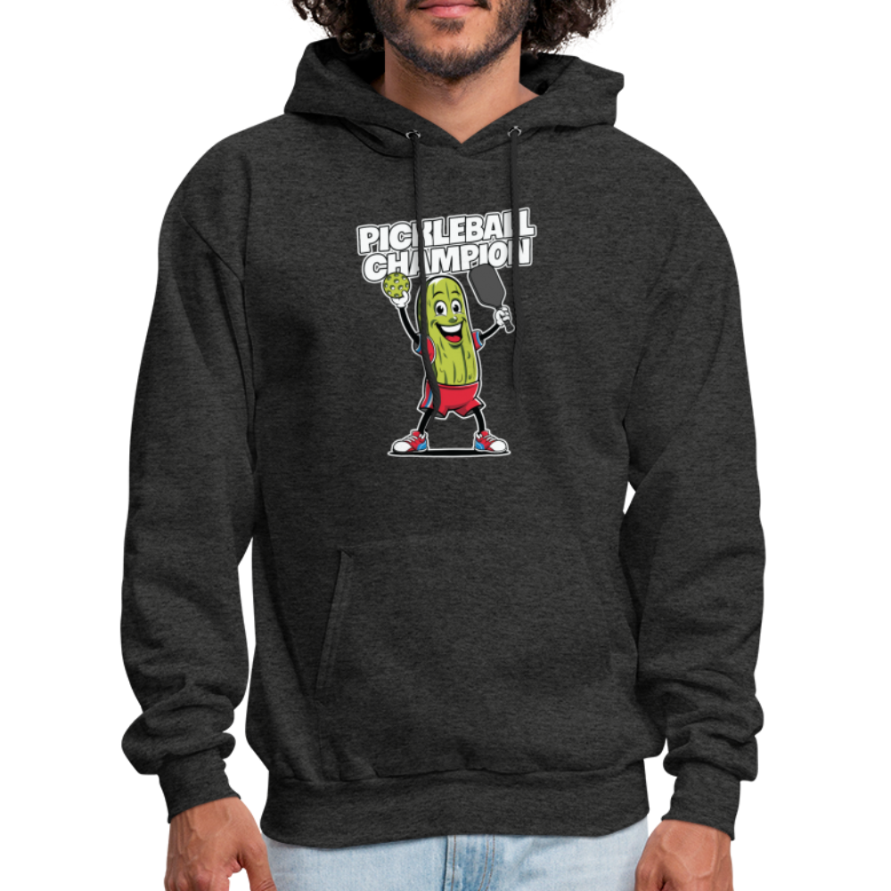 Pickleball Champion Hoodie - charcoal grey