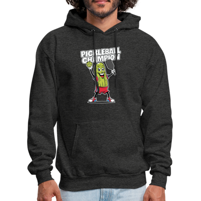 Pickleball Champion Hoodie - charcoal grey