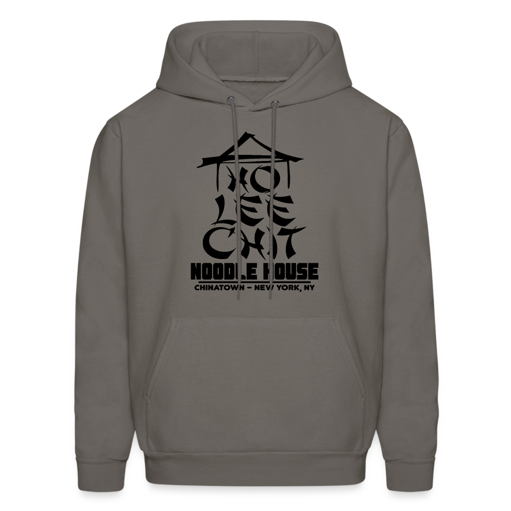 Ho Lee Chit (Noodle House) Hoodie - asphalt gray