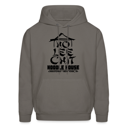 Ho Lee Chit (Noodle House) Hoodie - asphalt gray