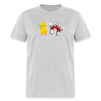 Chick Magnet T-Shirt - Color: heather gray