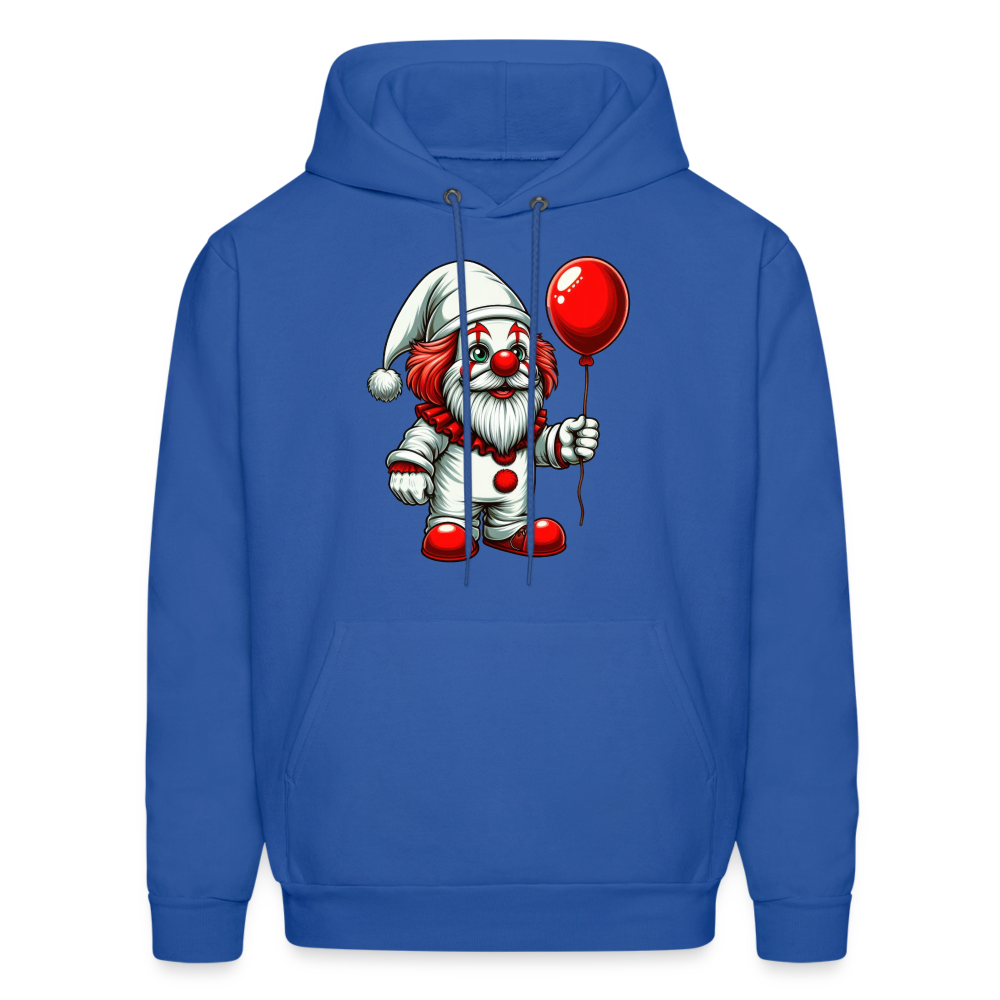 Gnome Clown Hoodie - royal blue