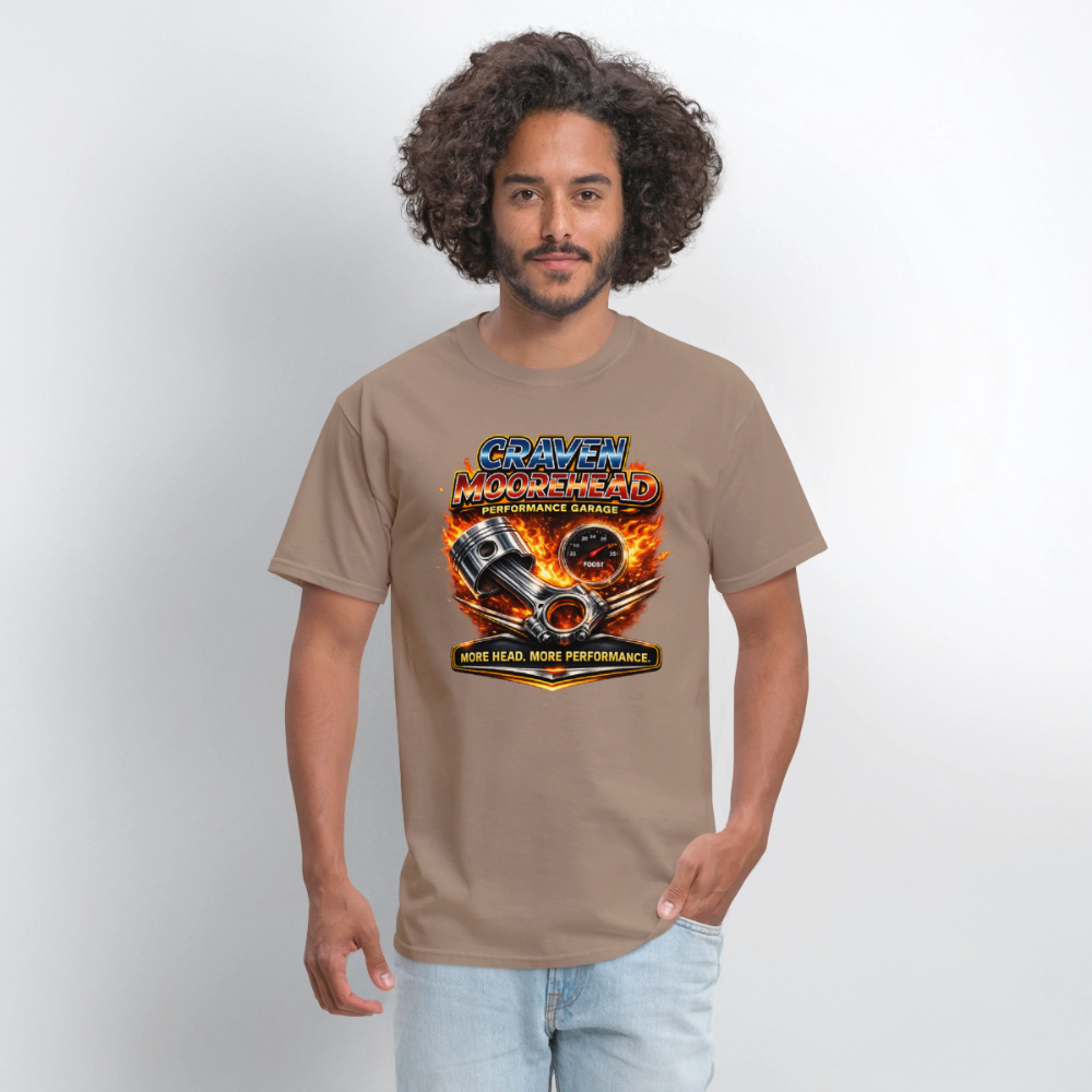 Craven Moorehead Performance Garage T-Shirt Color: black
