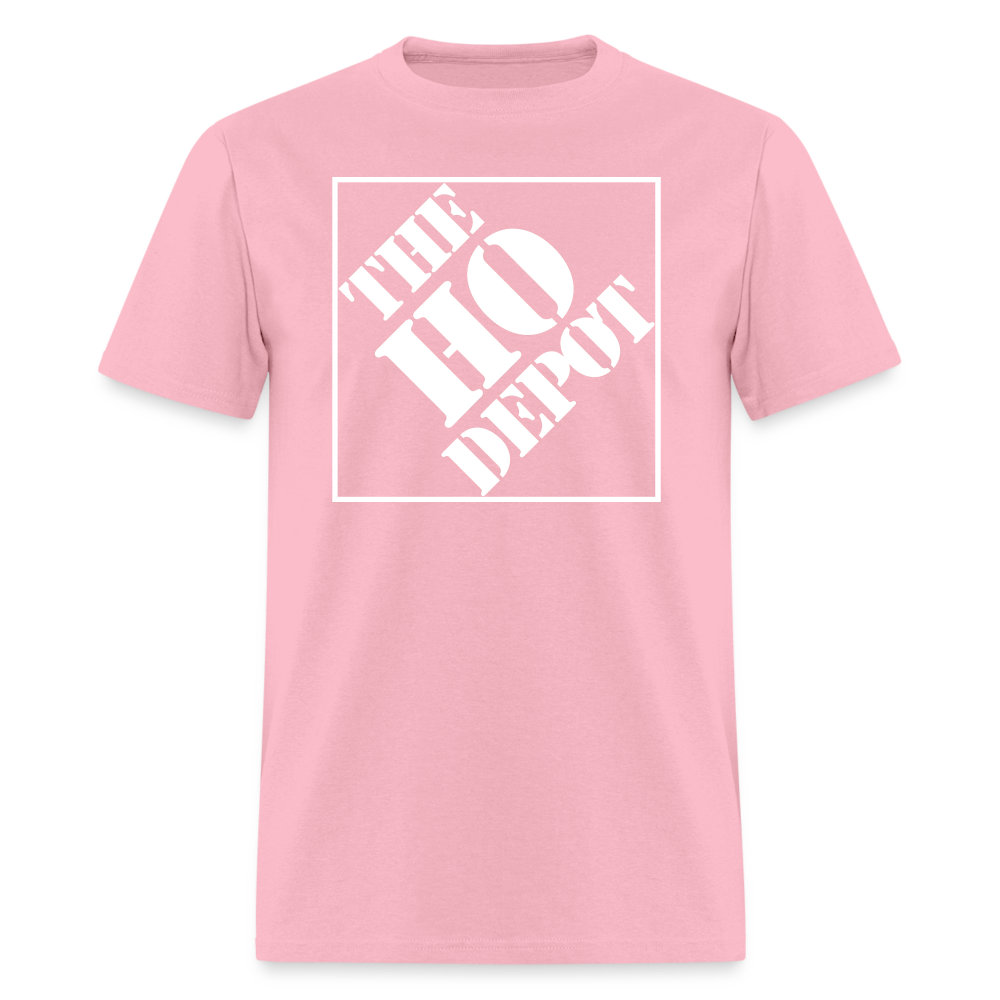 The Ho Depot T-Shirt - pink